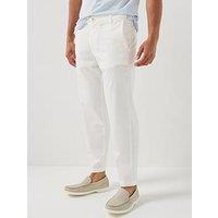Boss C-Kerin Tapered Fit Chino Trousers - Open White