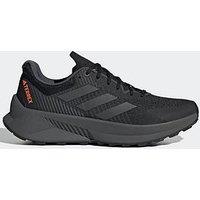Adidas Terrex Mens Trail Running Agravic Lite Trainers - Black