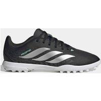 Adidas Junior Predator Club Astro Turf Football Boots - Black/Green