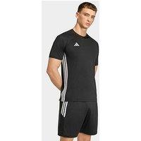 Adidas Mens Tiro Essentials Tee- Black