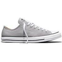 Converse Unisex Seasonal Colour Chuck Taylor All Star Trainers - Grey