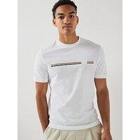 Boss Emblem Logo T-Shirt - White