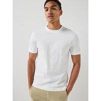 Boss Chest Logo T-Shirt - White