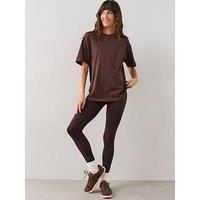 The Very Collection Ultimate High Waist Legging - Brown