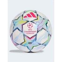Adidas Ucl Mini Football - White