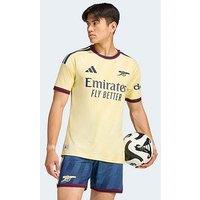 Adidas Mens Arsenal Fc 26/27 Third Authentic Replica Shirt - Yellow