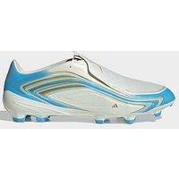 Adidas Mens F50 Messi League Firm Ground Football Boots - White