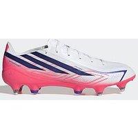 Adidas Mens F50 Hyperfast League Soft Ground Football Boots - White