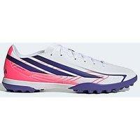 Adidas Mens F50 Hyperfast Club Astro Turf Football Boots - White