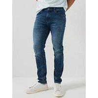 Boss C-Delaware Slim Fit Jeans - Bright Blue