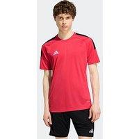 Adidas Mens Football Tiro Essentials Jersey - Pink