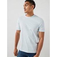 Boss Small Left Chest Logo T-Shirt - Blue