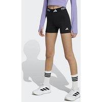 Adidas Junior Girls Training Techfit Tights - Black