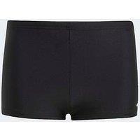 Adidas Junior Boys Essential Swim Boxers - Black
