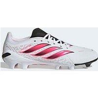 Adidas Mens Predator League Firm Ground Football Boots - White