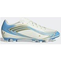 Adidas Mens F50 Messi Club Firm Ground Football Boots - White