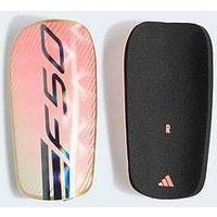 Adidas Mens Football F50 Eu Club Shin Guard - Orange