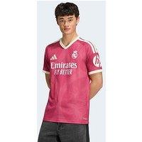 Adidas Mens Real Madrid 26/27 Third Stadium Replica Shirt - Pink