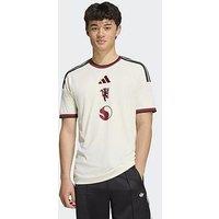 Adidas Mens Manchester United 26/27 Third Stadium Replica Shirt - Cream