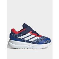 Adidas Infant Running Runfalcon Spider-Man Elastic I - Blue