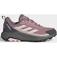 Adidas Terrex Womens Anylander Hiking Shoes - Purple