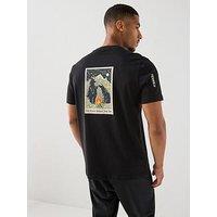 Adidas Terrex Mens Outdoor Camper Graphic T-Shirt - Black