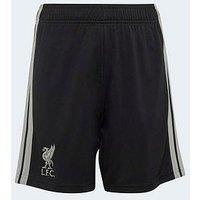 Adidas Junior Liverpool Fc 26/27 Third Shorts - Black