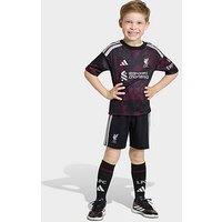 Adidas Infant Liverpool Fc 26/27 3Rd Mini Kit - Black