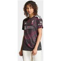 Adidas Womens Liverpool Fc 26/27 Third Stadium Replica Shirt - Black