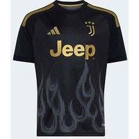 Adidas Junior Juventus Fc 26/27 Third Stadium Replica Shirt - Black
