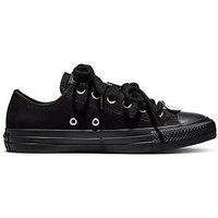 Converse Womens Chuck Taylor All Star Ox Portable Heirloom Trainers - Black