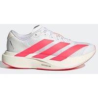Adidas Junior Running Adizero Evo Sl Trainer - White