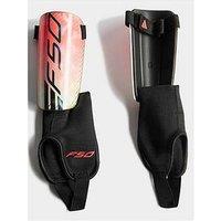 Adidas Junior Football F50 Match Shin Guard - Orange
