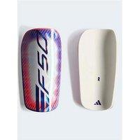 Adidas Junior Football F50 Match Shin Guard - White