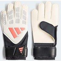 Adidas Junior Football Predator Training Goal Keeper Gloves - Orange