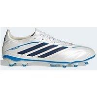Adidas Mens Copa Pure Iv Pro Firm Ground Football Boots - White/Blue