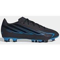 Adidas Junior F50 Hyperfast Club Firm Ground Football Boots - Black