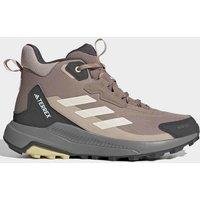 Adidas Terrex Womens Anylander Rain Ready Mid Hiking Boots - Brown