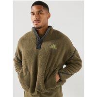 Adidas Terrex Mens Outdoor Mens Outdoor Mountain Essentials Fleece - Khaki