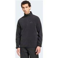 Adidas Terrex Mens Outdoor Essentials 1/2 Zip Fleece - Black