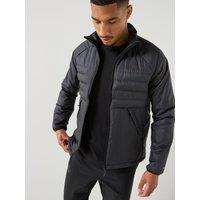 Adidas Terrex Mens Outdoor Hooded Jacket - Black
