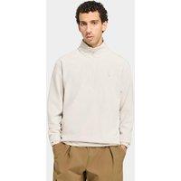 Adidas Terrex Mens Outdoor Essentials 1/2 Zip Fleece - Beige