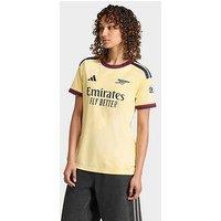Adidas Womens Arsenal Fc 26/27 Third Stadium Replica Shirt - Yellow