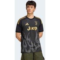 Adidas Mens Juventus Fc 26/27 Third Stadium Replica Shirt - Black