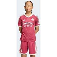 Adidas Junior Real Madrid 26/27 Third Stadium Replica Shirt - Pink