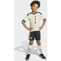 Adidas Infant Manchester United 26/27 Third Mini Kit - Cream
