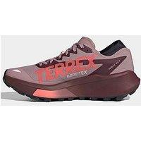 Adidas Terrex Womens Trail Running Agravic Goretex 2 Trainers - Purple