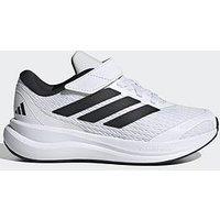 Adidas Kids Running Runfalcon 6 Elastic Trainer - White