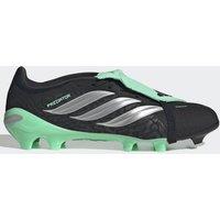 Adidas Mens Predator League Folded Tongue Firm Ground Football Boots - Black/Green