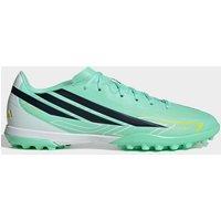 Adidas Mens F50 Hyperfast Club Astro Turf Football Boots - Green/Navy
